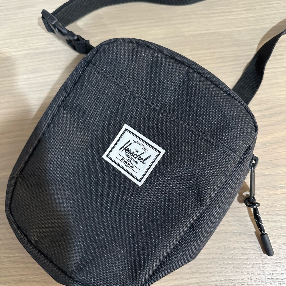Herschel Cruz Black Crossbody Mini Bag